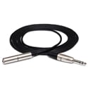 Hosa HXSS-010 Pro Headphone Extension Cable - REAN 1/4 Inch TRS to 1/4 Inch TRS - 10 Foot