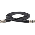 Photo of Hosa HXX-003 Pro Balanced Interconnect REAN XLR3F to XLR3M - 1.5 Foot