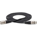 Photo of Hosa HXX-015 Pro Balanced Interconnect REAN XLR3F to XLR3M Cable - 15 Foot