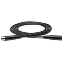 Hosa MBL-110 Economy Microphone Cable - XLR3F to XLR3M - 10 Foot