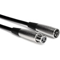 Hosa MCL-103 Microphone Cable - XLR3F to XLR3M - 3 Foot