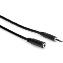 Hosa MHE-110 Headphone Extension Cable - 3.5 mm TRS to 3.5 mm TRS - 10 Foot
