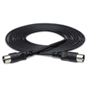 Photo of Hosa MID-310BK MIDI Cable - 5-in DIN to 5-pin DIN - 10 Foot