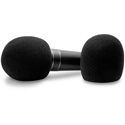 Photo of Hosa MWS-225 Microphone Windscreen - Black