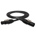 Hosa PRX-115 REAN Power X Male to Female Power Cable - 14x3 SJOOW Jacket - 15 Foot