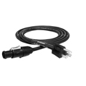 Photo of Hosa PRXN-106 REAN Power X Male to NEMA 5-15P Power Cord - 18x3 SJOOW Jacket - 6 Foot