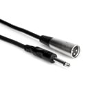 Photo of Hosa PXM-102 Unbalanced Interconnect - 1/4 in TS to XLR3M - 2 Foot