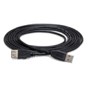 Hosa USB-205AF High Speed 480 Mbps USB 2.0 Extension Cable - Type A to Type A - 5 Foot