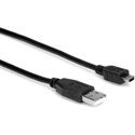 Hosa USB-206AM High Speed USB Cable - Type A to Mini B - 6 Foot