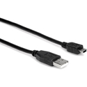 Photo of Hosa USB-206AM High Speed USB Cable - Type A to Mini B - 6 Foot