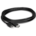 Hosa USB-210AF High Speed USB Extension Cable - Type A to Type A - 10 Foot