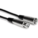 Photo of Hosa XLR-103 Balanced Interconnect - XLR3F to XLR3M - 3 Foot