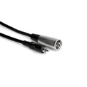 Photo of Hosa XRM-105 Unbalanced Interconnect - RCA to XLR3M - 5 Foot