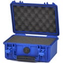 HPRC 2100F Hard Case with Cubed Foam - Blue