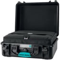 HPRC 2460IC Black/Blue Hard Resin Case w/ Bag & Divider Set