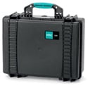 HPRC 2500F Black/Blue Hard Resin Case w/ Cubed Foam