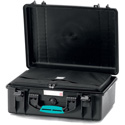 HPRC 2500IC Black/Blue Hard Resin Case w/ Bag & Dividers