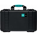 HPRC 2550WIC Black/Blue Wheeled Hard Resin Case w/ Bag & Dividers