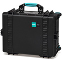 HPRC 2600WIC Black/Blue Wheeled Hard Resin Case w/ Bag & Dividers