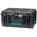 HPRC 2780WDK Black/Blue Wheeled Hard Resin Case w/ Divider Kit