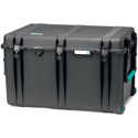 HPRC 2800WE Black/Blue Wheeled Hard Resin Case w/ No Foam