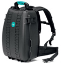 HPRC 3500DK Black/Blue Backpack Hard Resin Case w/ Divider Kit