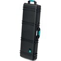 HPRC 5400WF Wheeled Resin Hard Case w/Foam - Black/Blue