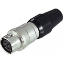 Photo of HIROSE HR10A-7J-4S-73 4 Pin Female Socket Push Pull Connector with 7mm male shell solder type