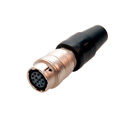 Photo of Hirose HR10A-10J-12S 12-Pin Female Push-Pull Connector w/10mm Female Shell