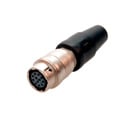 Photo of Hirose HR10A-10J-12S 12-Pin Female Push-Pull Connector w/10mm Female Shell