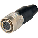 Hirose HR10A-10P-10S 10-Pin Female Push-Pull Connector w/10mm Male Shell