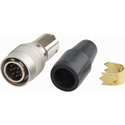 Hirose HR10A10P12P 12-Pin Male Push-Pull Connector with 10mm Male Shell