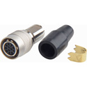 Photo of Hirose HR10A-10P-12S 12-Pin Female Push-Pull Connector with 10mm Male Shell