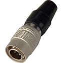 Hirose HR10A-7P-4P 4-Pin Male Push-Pull Connector with 7mm Male Shell