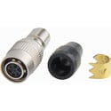 Photo of Hirose HR10A-7P-6S 6-Pin Female Connector with 7mm Male Shell