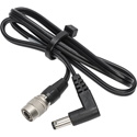 Laird HR4M-DCP21-01 Hirose HR10A 4-Pin Male to 2.1mm Right Angle DC Plug DC OUT Power Cable - 1 Foot