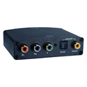 Component Video & SPDIF Toslink Audio to HDMI Digital Video Converter