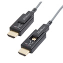 Photo of Hall Technologies CHD-DE10 4K Javelin Active Plenum HDMI Cable with Detachable Ends - 10 Meters