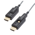 Photo of Hall Technologies CHD-DE15 4K Javelin Active Plenum HDMI Cable with Detachable Ends - 15 Meters