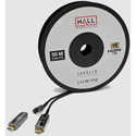 Photo of Hall Technologies CHD-JAV4K-DE15 4K Javelin Plenum Optical HDMI Cable with Detachable Ends - 49 Foot/15 Meter