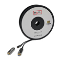 Photo of Hall Technologies CHD-JAV4K-DE75 4K Javelin Plenum Optical HDMI Cable with Detachable Ends - 246 Foot/75 Meter