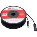 Photo of Hall Technologies CUSB3V1-AP30 4k USB 3.0 and 3.1 Gen1 Javelin AOC Plenum Cable with  Power - 100 Foot (30m)