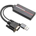 Photo of Hall Technologies GC-VGA-HDU VGA to HDMI Adapter with Audio