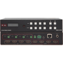 Hall Technologies HSM-44-UHD 4x4 HDMI 2.0 Matrix Video Switcher - up to 18Gbps - HDCP2.2 & HDCP1.4