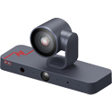 Hall Technologies HT-CAM-4K-DUAL 4K 30fps Dual Lens USB 3.0 PTZ Camera with 3x Optical Zoom - AI Auto Framing/Tracking