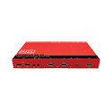 Photo of Hall Technologies HT-DSCV3-RX-V2 HDBaseT USB 3.2 Extender Receiver - 2x HDMI Video Outputs and 1x Line Out