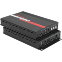 Hall Research SC-HD-2B 4K/60Hz HDMI Scaler with Audio Embed/Extract & Image Flip Capability