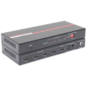 Photo of Hall Technologies SP-HD-4C 1x4 HDMI Splitter with 4K 60Hz 4:4:4 HDCP 2.2 Audio Out & Scaler