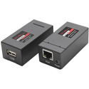 Hall Technologies U2-DR1 USB Extender over CAT6 Cable - Extends High-Speed USB up to 150M/500 Feet