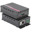 Hall Technologies UH-BTX-R HDMI over UTP Receiver with HDBaseT Extends HDMI or DVI over Single Cat 5e/6 up to 330 Feet